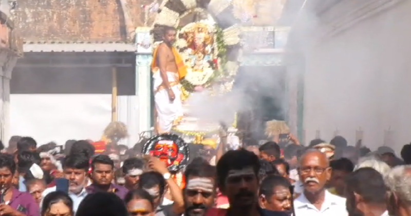 காரைக்கால் அம்மையார் கோயிலில் மாங்கனி திருவிழா கோலாகலம்!