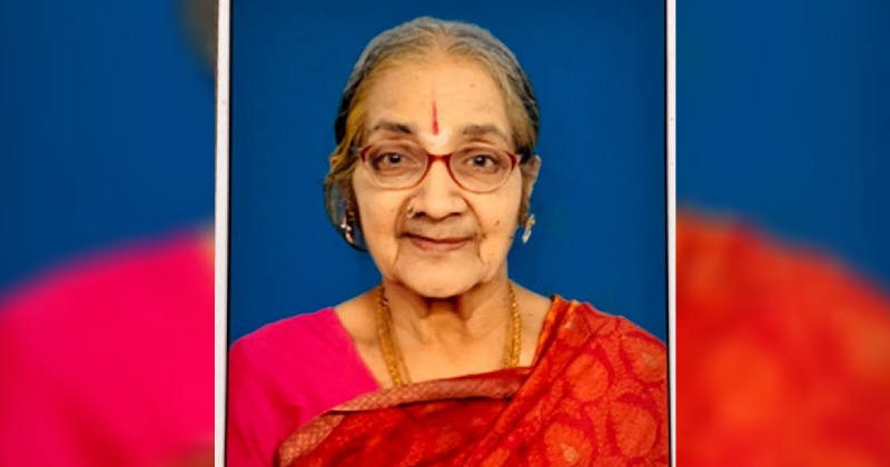 அமரர் சோ ராமசாமியின் மனைவி காலமானார்! - அண்ணாமலை இரங்கல்!