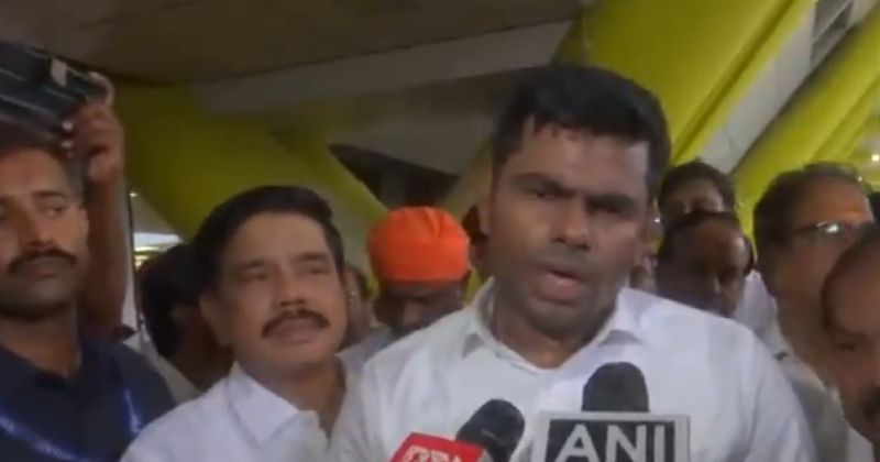 புதியவர்களைப் பார்த்து பாஜக பயந்தது கிடையாது – தமிழகம் திரும்பிய அண்ணாமலை பேட்டி!