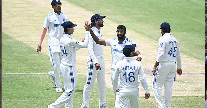 மழை குறுக்கீடு : இந்தியா, ஆஸ்திரேலியா 3-வது டெஸ்ட் டிரா!