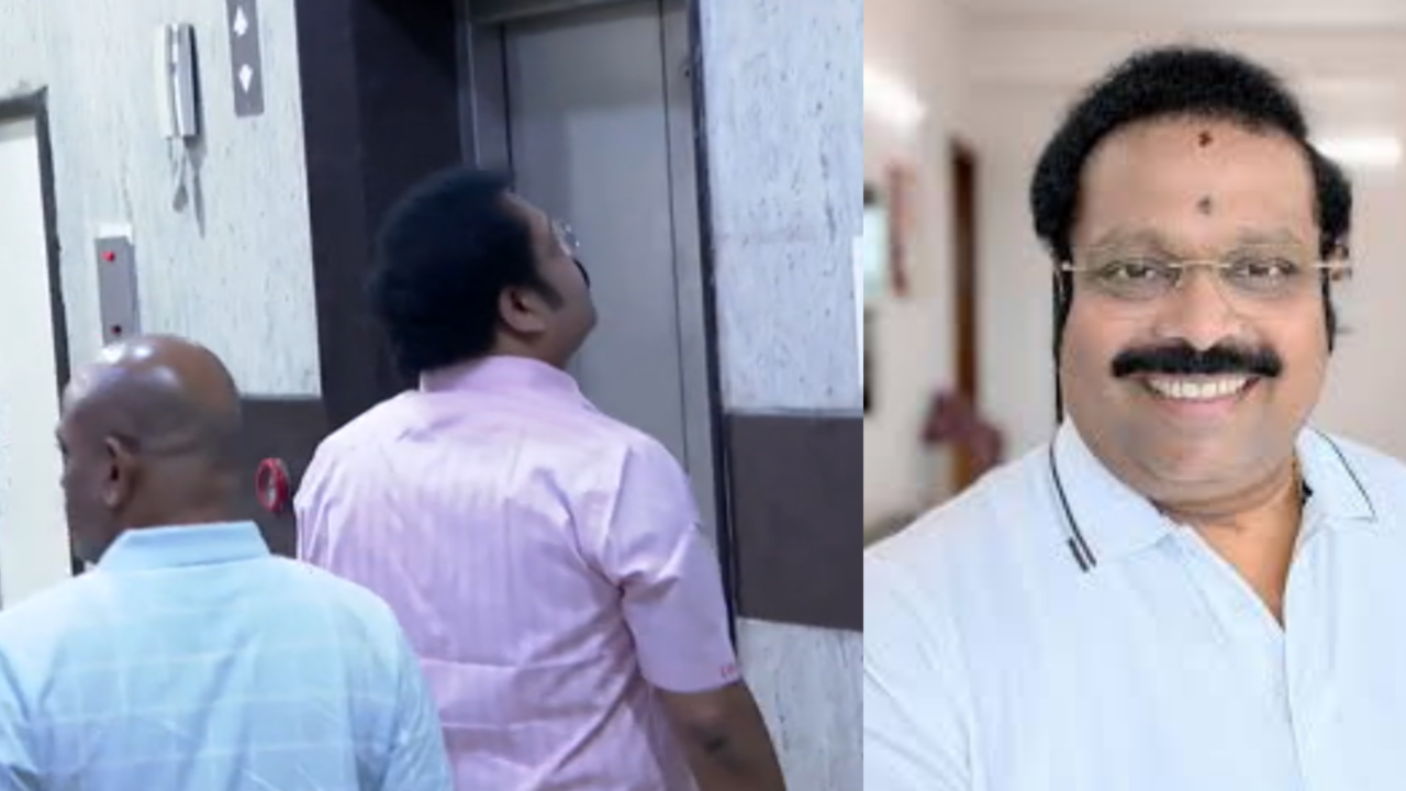 E.D. அலுவலகத்தில் கதிர் ஆனந்த் ஆஜர்!