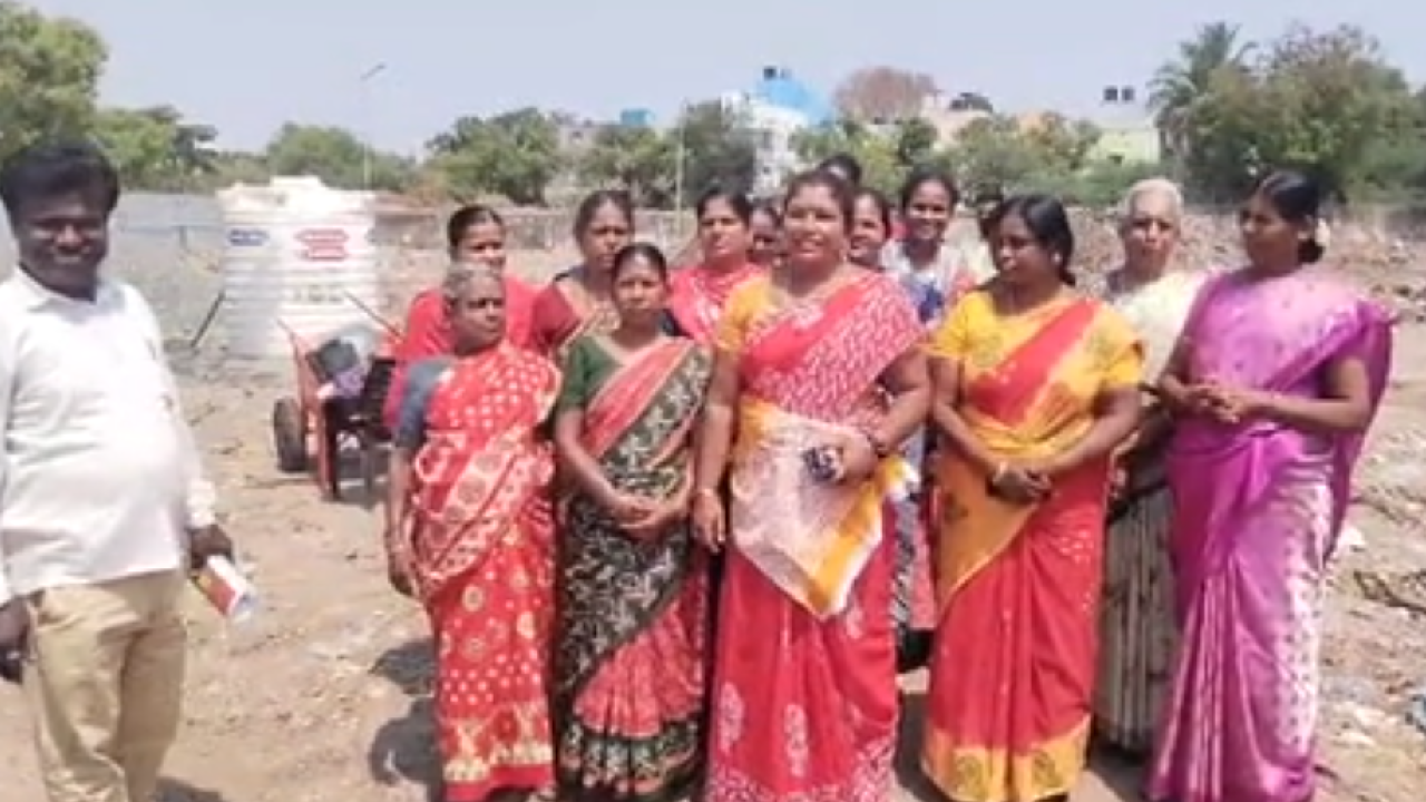 கோவை : பொது மயானத்தை குப்பை கிடங்காக மாற்ற பொதுமக்கள் எதிர்ப்பு!