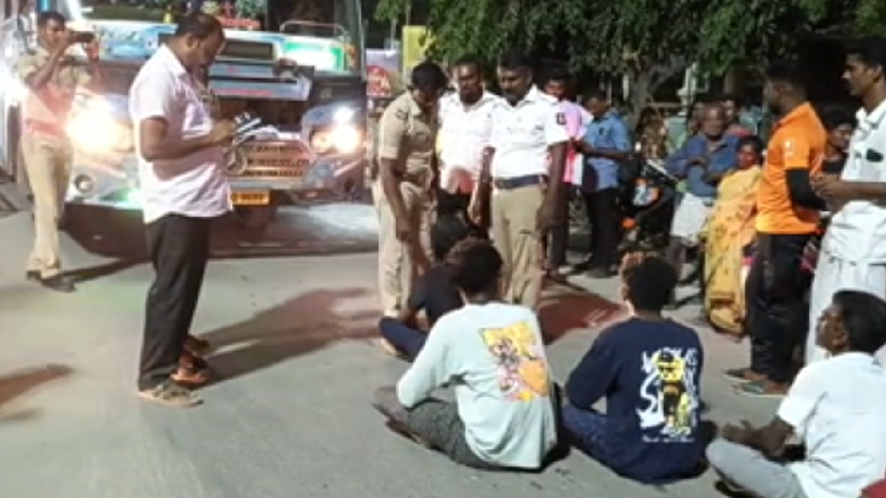 தூத்துக்குடி : சாலையோரம் நின்றுகொண்டிருந்த கூலி தொழிலாளி மீது தாக்குதல்!