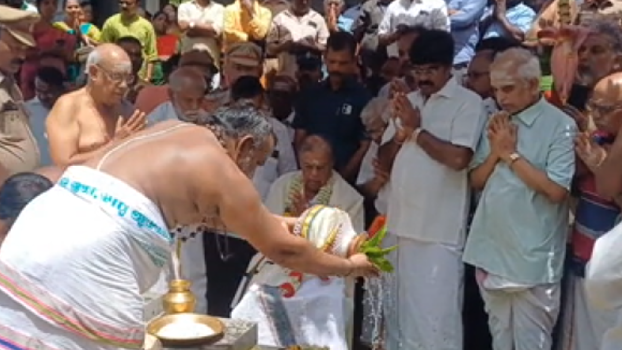 சென்னை : கார்ய சித்தி ஆஞ்சநேயர் கோயில் திருப்பணி தொடங்கி வைப்பு!