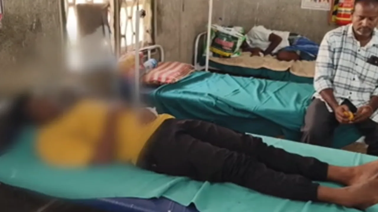 திருவண்ணாமலை : ஆசிரியர் அடித்து மாணவனின் காது ஜவ்வு கிழிந்ததால் பரபரப்பு!