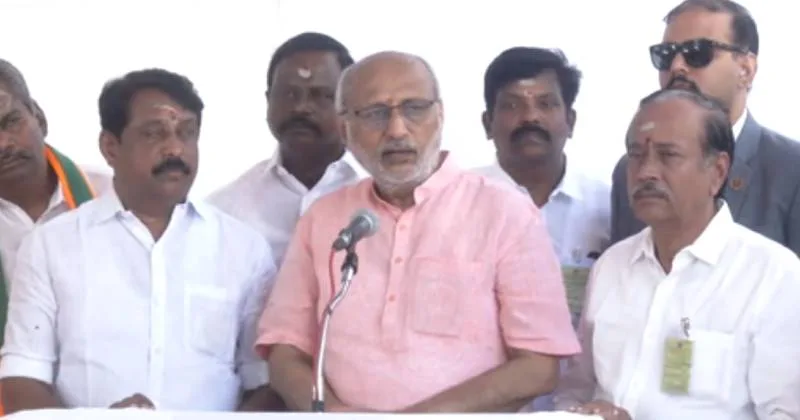 தேசிய தலைவர்களின் விழாக்களை அனைத்து சமுதாய மக்களும் கொண்டாடும் விழாவாக மாற்ற வேண்டும் – சி.பி.ராதாகிருஷ்ணன்