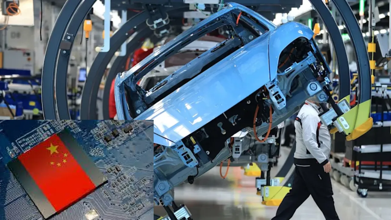 சீன “சிப்”-களுக்கு திடீர் கட்டுப்பாடு : பிரபல கார் நிறுவனங்கள் மூடப்படும் அபாயம்!