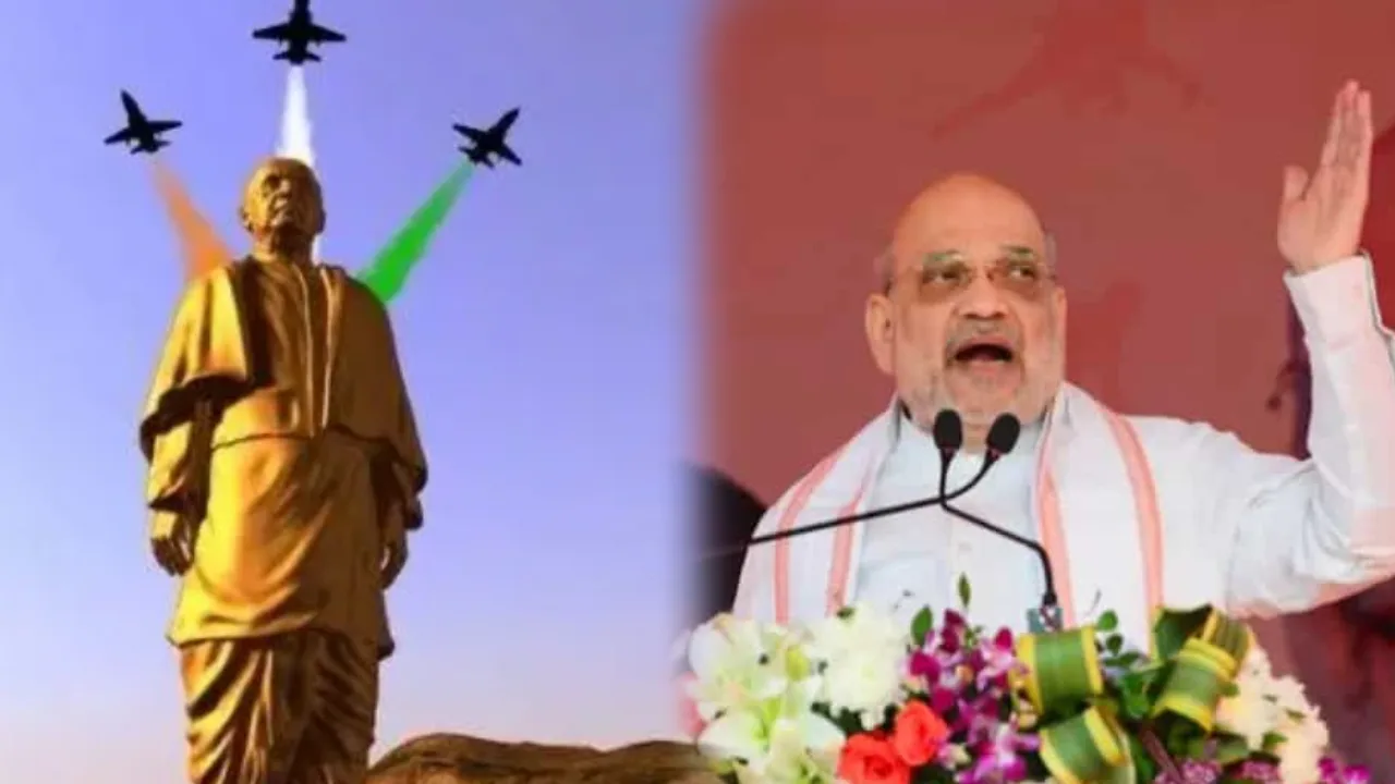 சர்தார் வல்லபாய் படேலின் 150-வது பிறந்த நாள் :  இந்த ஆண்டு முதல் பிரமாண்ட அணிவகுப்பு நடைபெறும் – அமித்ஷா