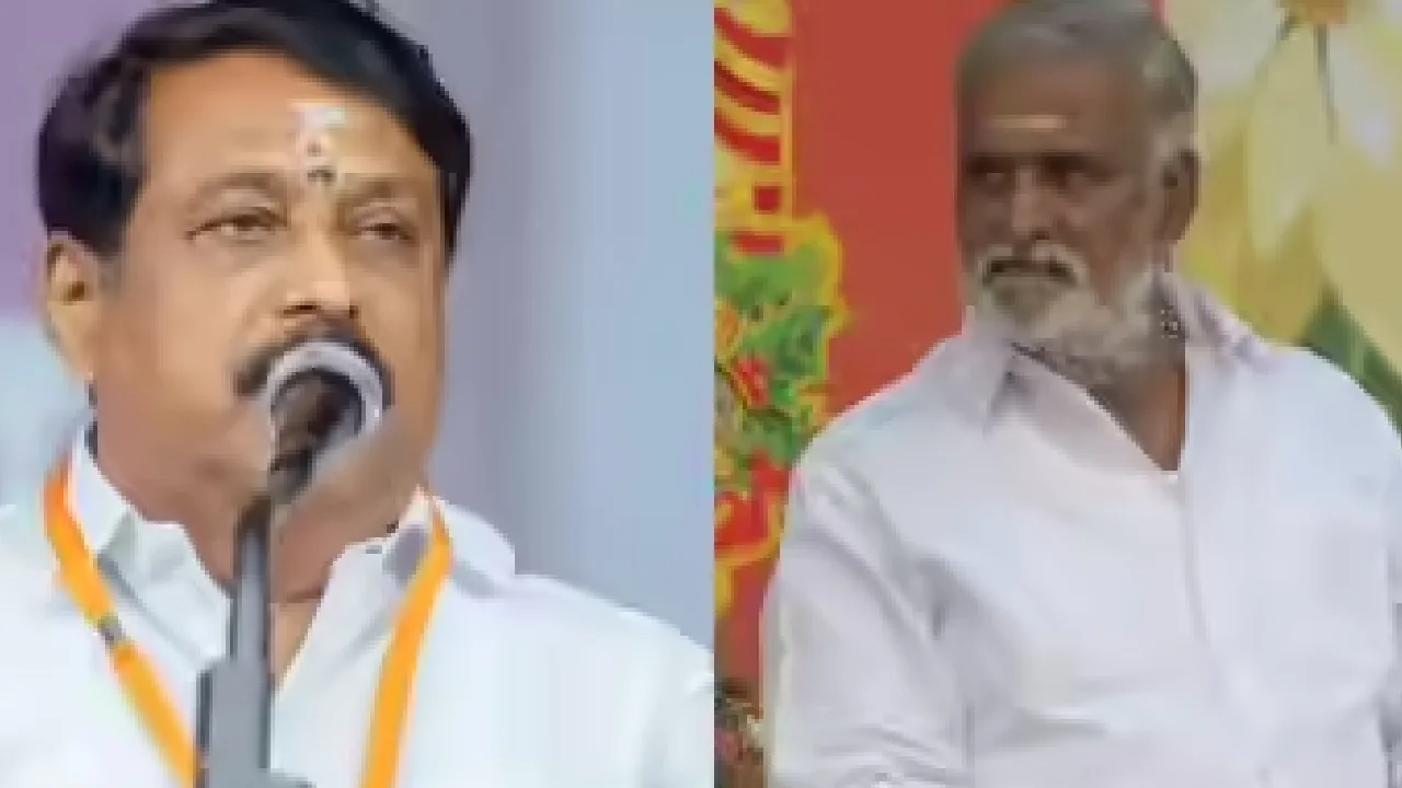 பச்சைவாழியம்மன் கோவில் ஆக்கிரமிப்பு : அமைச்சர் சேகர் பாபு விளக்கம் அளிக்க வேண்டும் – நயினார் நாகேந்திரன் வலியுறுத்தல்!