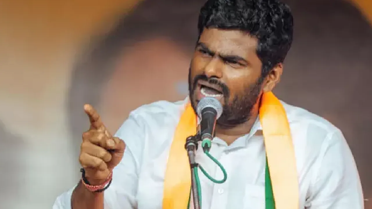 அற்ப அரசியலை ஸ்டாலின் நிறுத்திக் கொள்ள வேண்டும் : அண்ணாமலை