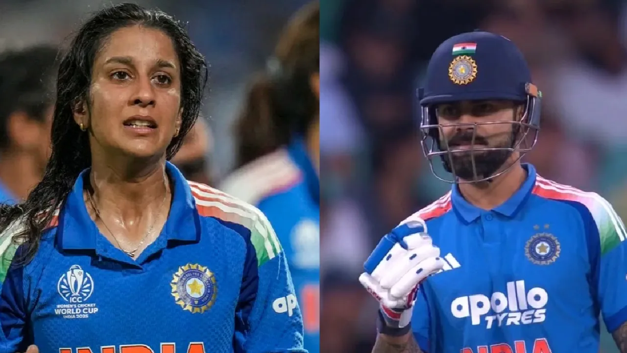 இந்திய மகளிர் அணிக்கு விராட் கோலி வாழ்த்து!