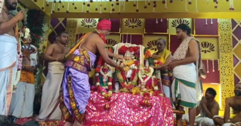 பழனி தண்டாயுதபாணி கோயில் கந்த சஷ்டி திருவிழா – திருக்கல்யாண வைபவம் கோலாகலம்!