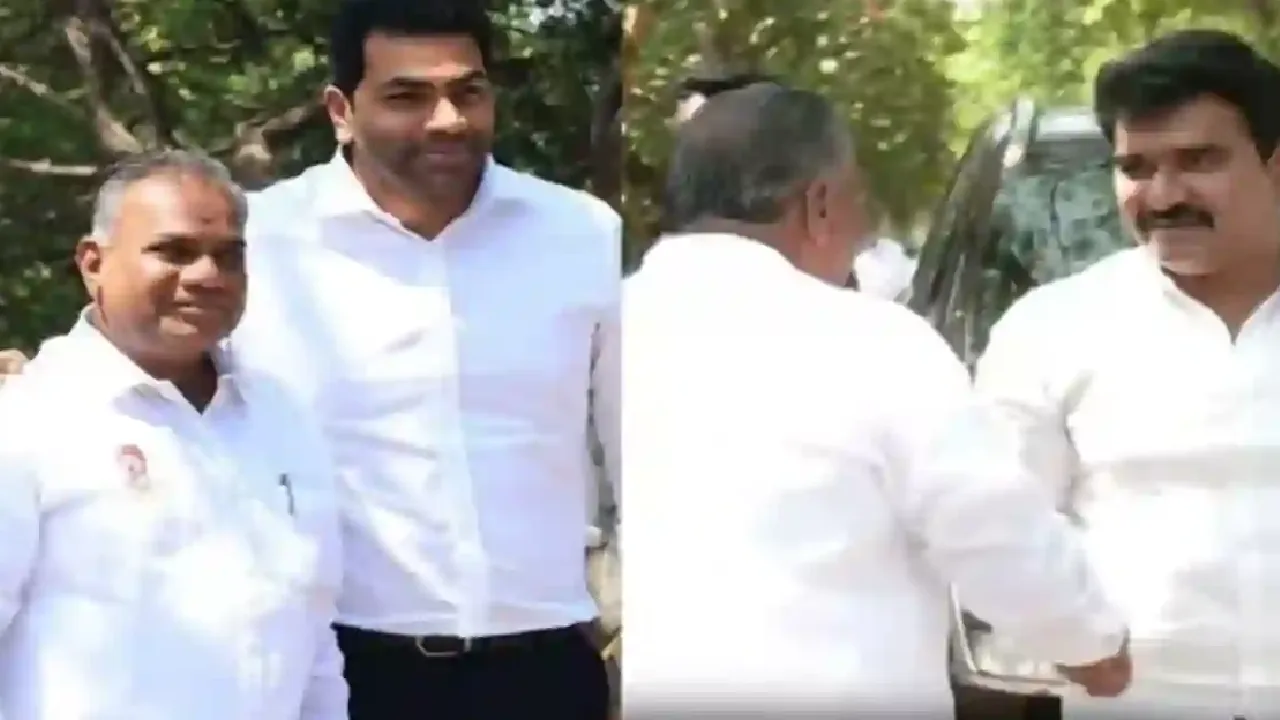 கரூர் சிபிஐ அலுவலகத்தில் 2வது நாளாகத் தவெக பொதுச்செயலாளர்  உள்ளிட்ட நிர்வாகிகள் ஆஜர்!