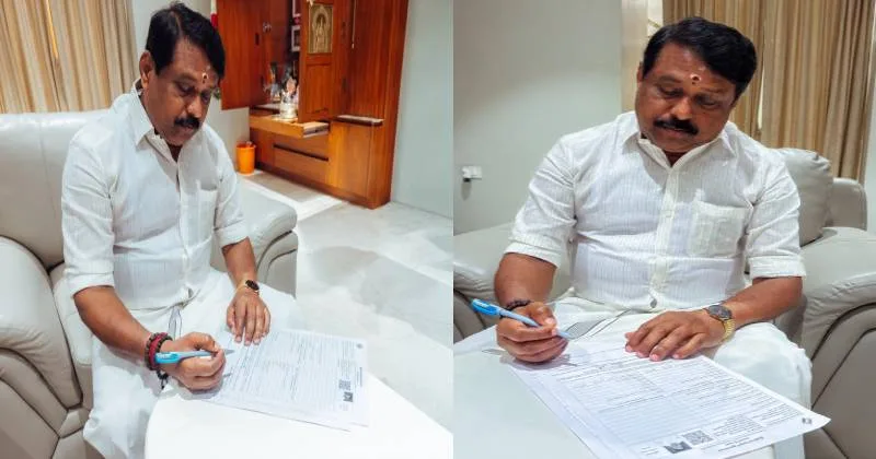 S I R படிவத்தை நிரப்பி ஜனநாயக கடமையை நிறைவேற்ற வேண்டும் – நயினார் நாகேந்திரன் அழைப்பு!