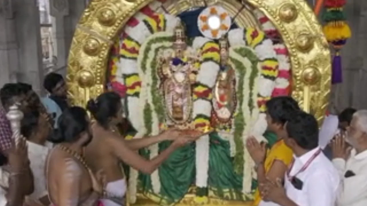 அண்ணாமலையார் கோயில் திருக்கார்த்திகை தீபத் திருவிழாவின் 2ஆம் நாள்!