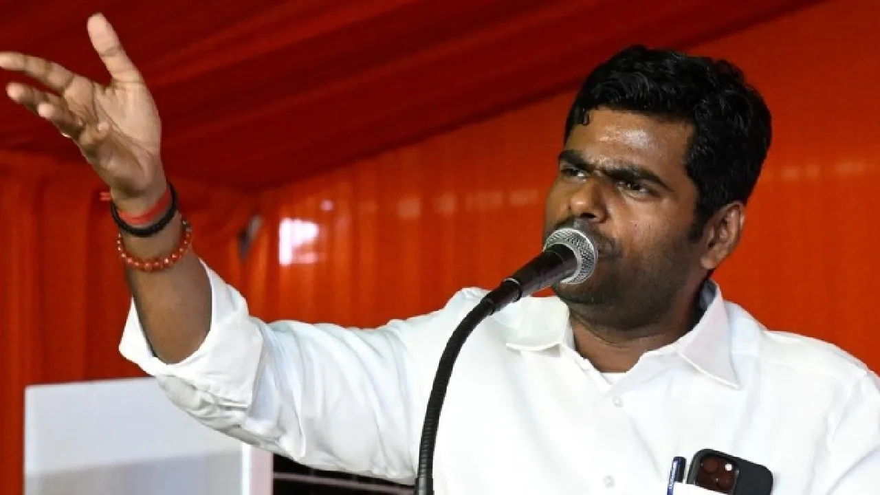 தமிழ் பற்றை பிரிவினைவாத அரசியலுக்காக பயன்படுத்துகிறது திமுக – அண்ணாமலை குற்றச்சாட்டு!