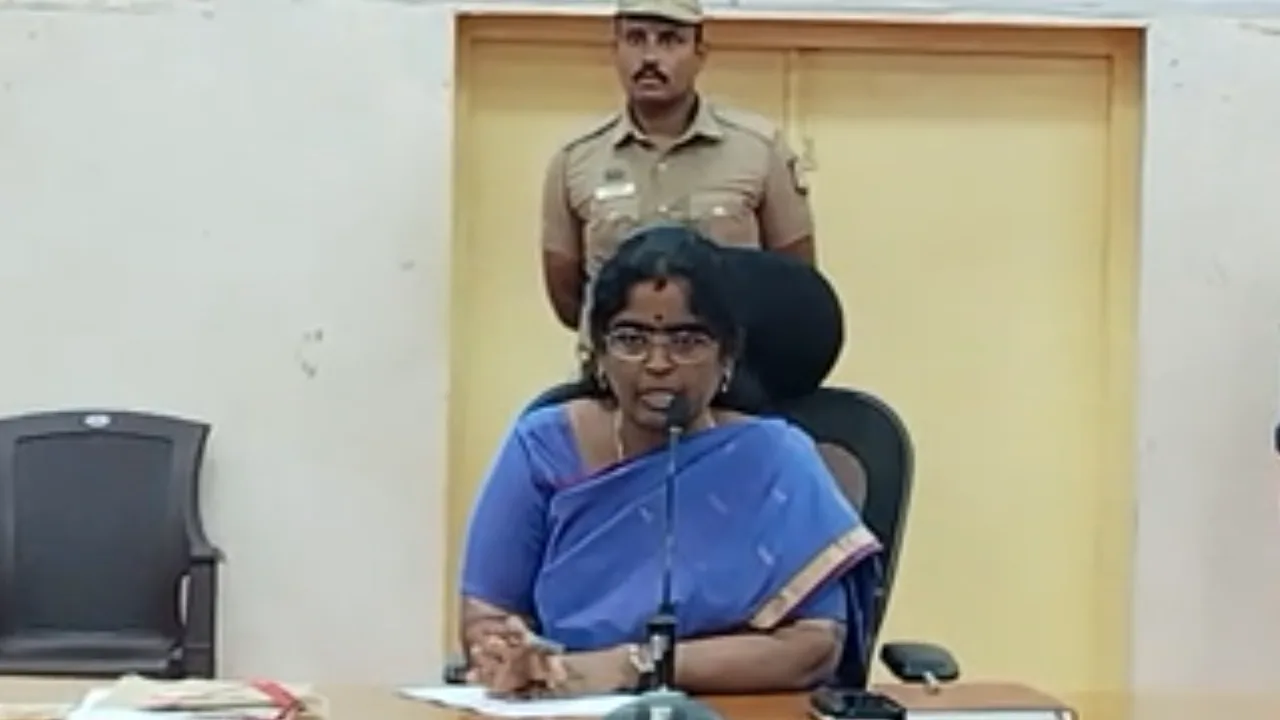 விவசாயிகளுக்குரிய பதிலளிக்காத அதிகாரிகளுக்கு நோட்டீஸ் பிறப்பிக்கப்படும் – சிவகங்கை மாவட்ட ஆட்சியர் எச்சரிக்கை!