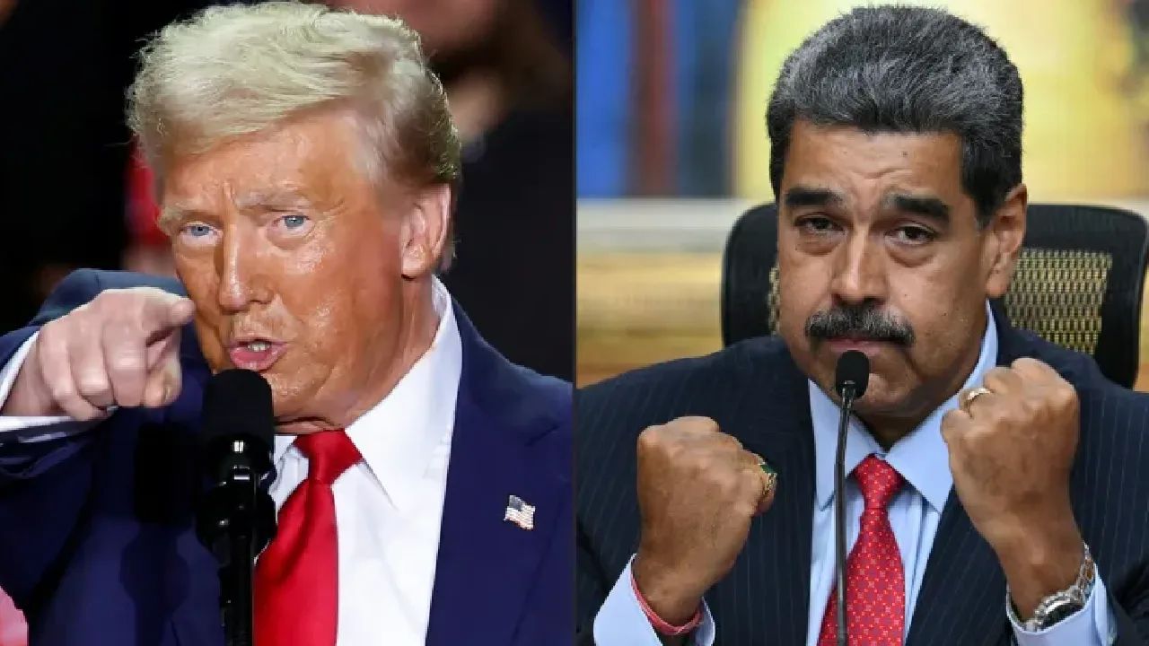 போதைப்பொருள் கடத்தல் – வெனிசுலா அதிபர் மீது டிரப்ம் குற்றச்சாட்டு!