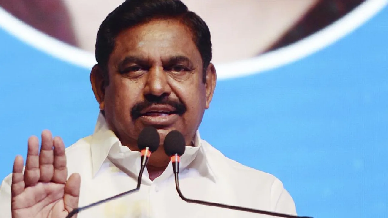 பெண்களின் பாதுகாப்பைத் திமுக அரசு குழிதோண்டிப் புதைத்துவிட்டது :  எடப்பாடி பழனிசாமி குற்றச்சாட்டு!