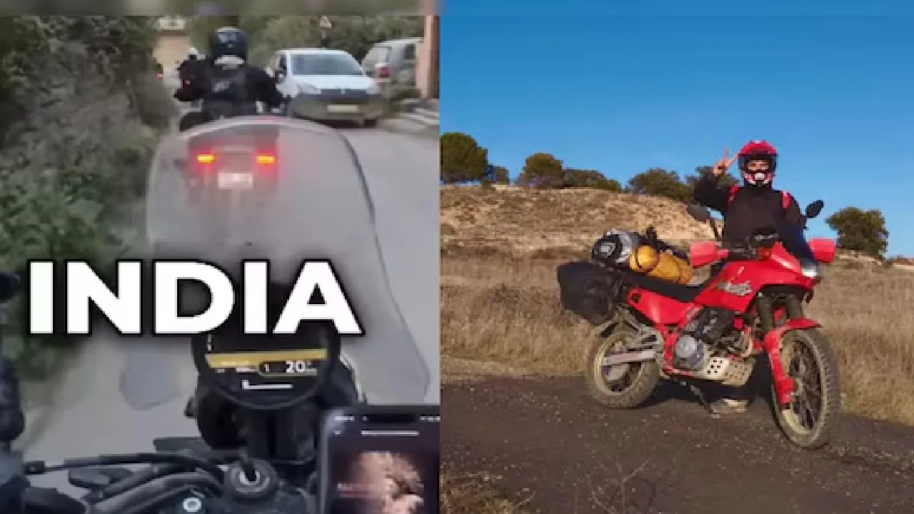 இந்தியா தான் தனக்கு பிடித்த நாடு – ஜெர்மன் டிராவல் விலாகர்!