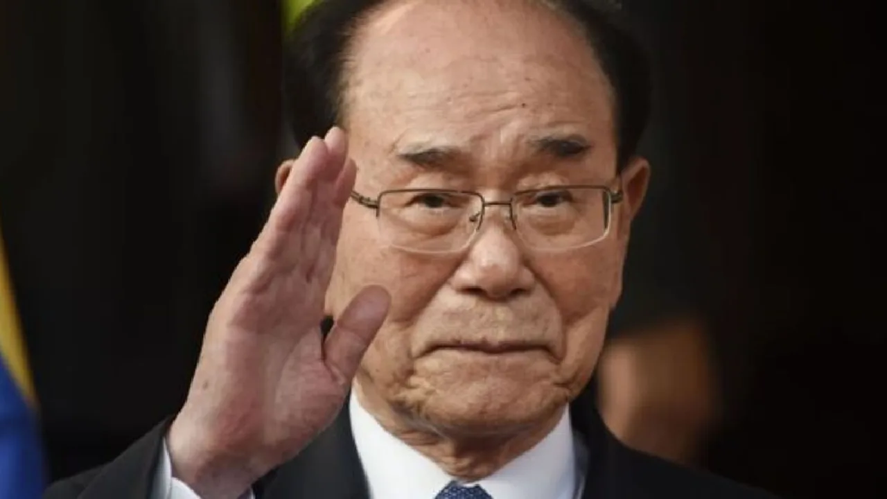 வடகொரியா முன்னாள் கவுரவ அதிபர் மறைவு!