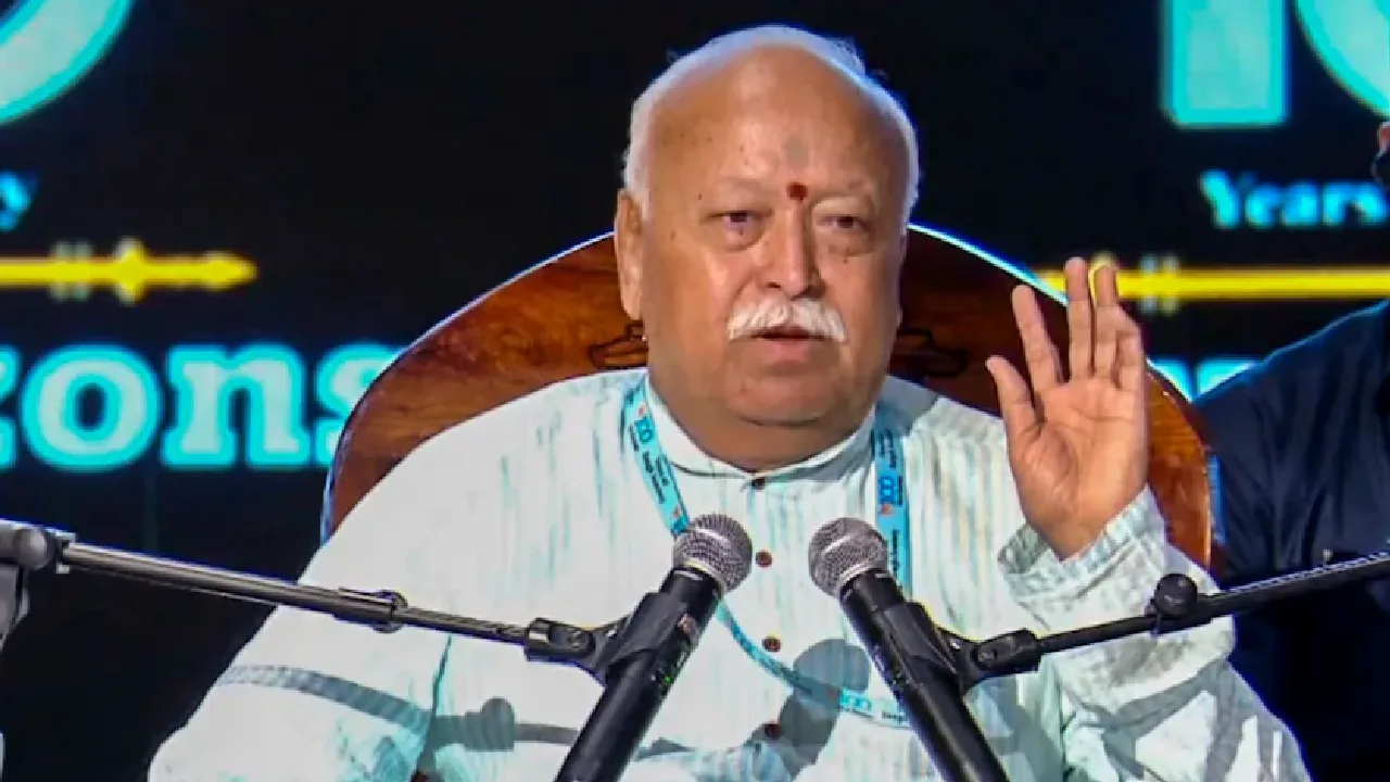 திராவிட சித்தாந்தம் என்பது அரசியல் மட்டுமே என்றும், தமிழகத்தில் இந்து ராஜ்ஜியம் உள்ளது –  மோகன் பாகவத்