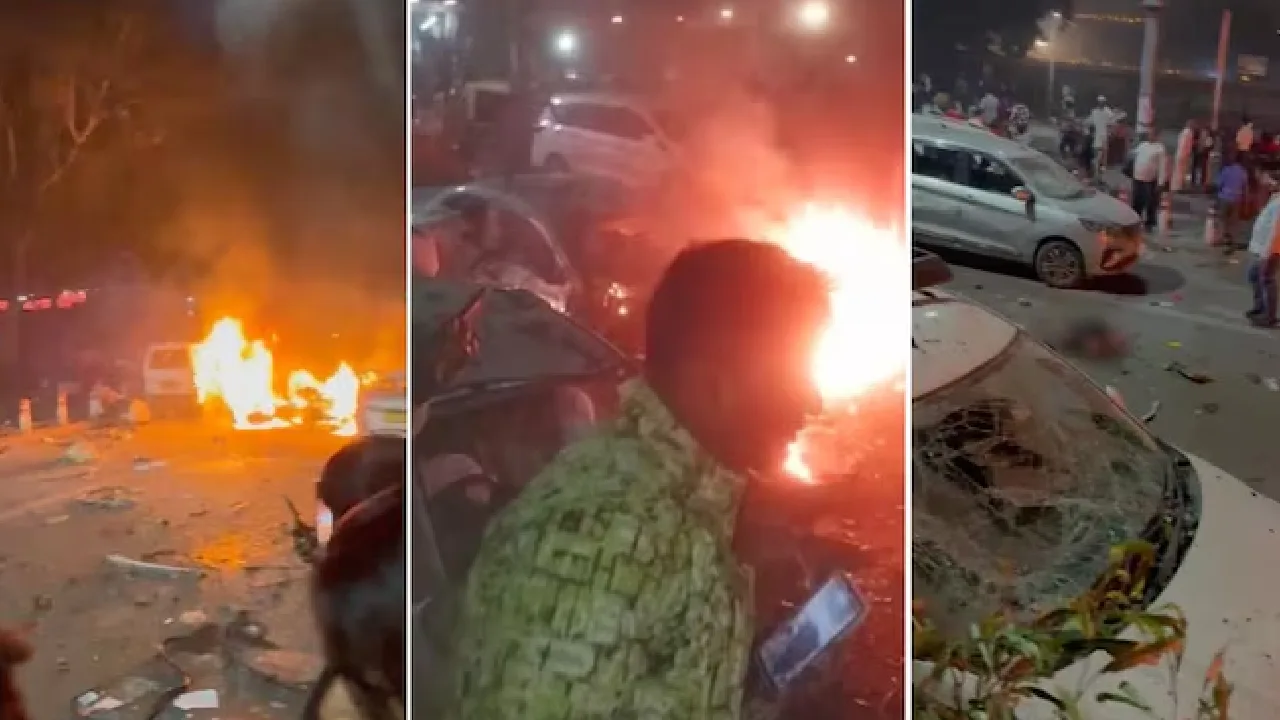 டெல்லி கார் வெடிப்பு நிகழ்த்தப்பட்டது எப்படி?