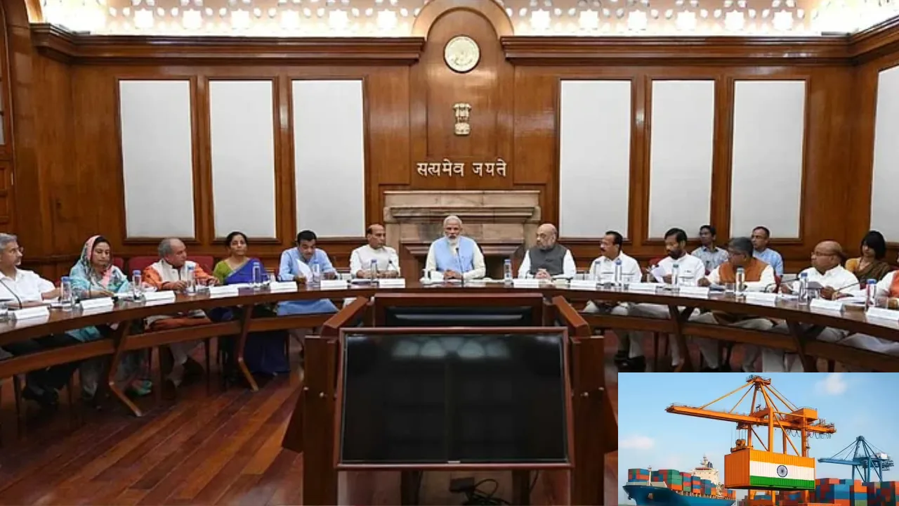 ரூ 25,060 மதிப்பில் ஏற்றுமதி ஊக்குவிப்பு திட்டத்தைச் செயல்படுத்த மத்திய அமைச்சரவை ஒப்புதல்!