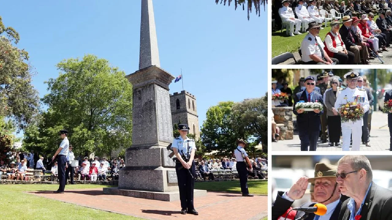 ஆஸ்திரேலியா : முதல் உலகப் போர் நினைவு தினம் அனுசரிப்பு!