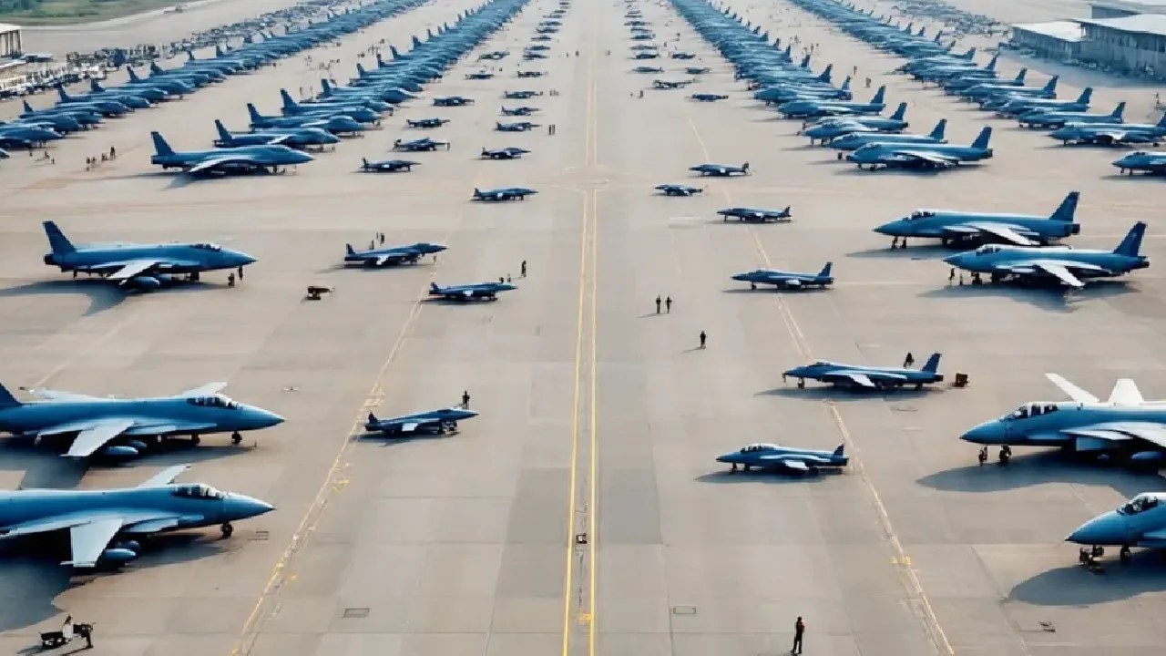 இந்தியாவின் நியோமா விமானப்படை தளம் செயல்பாட்டுக்கு வந்தது!