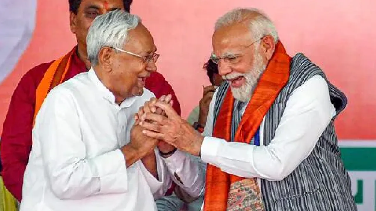 பீகார் சட்டப்பேரவை தேர்தல் முடிவு – என்டிஏ கூட்டணி தொடர்ந்து முன்னிலை!