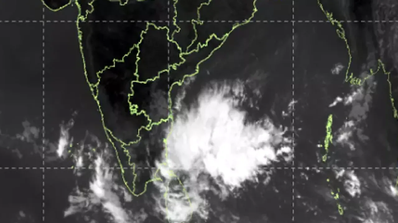 வங்கக்கடலில் உருவாகியுள்ள புதிய காற்றழுத்தத் தாழ்வுப் பகுதி!