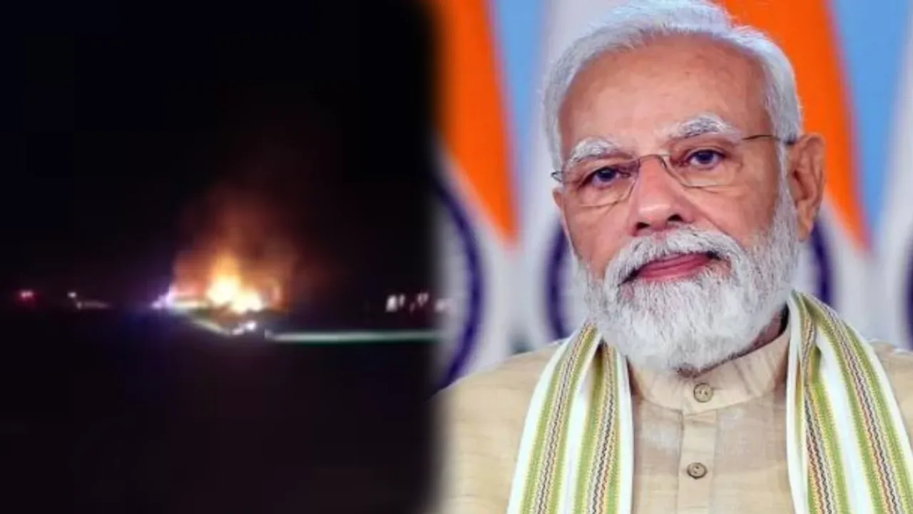 சவுதி அரேபியாவில் ஏற்பட்ட பேருந்து விபத்தில் 42 இந்தியர்கள் மரணம் – பிரதமர் மோடி இரங்கல்!