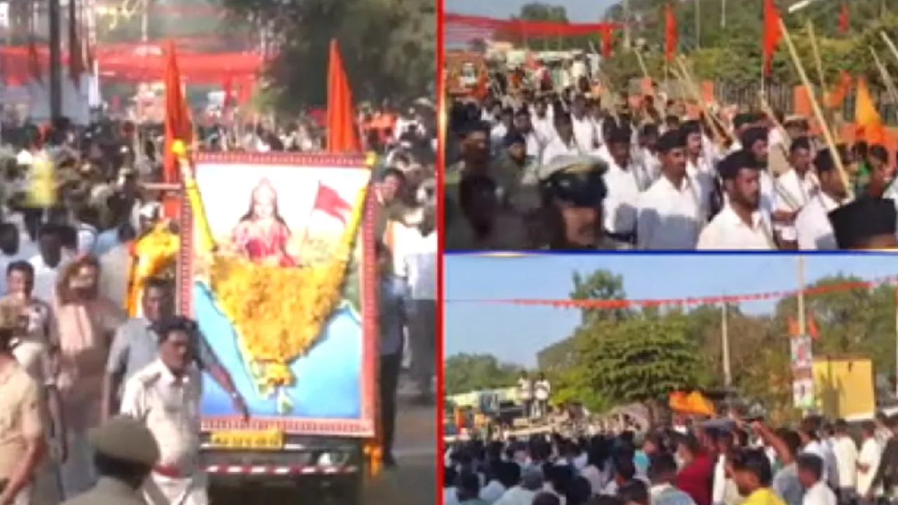 பிரியங்க் கார்கேவின் சொந்த தொகுதியில் பலத்த நிரூபித்த ஆர்எஸ்எஸ்!