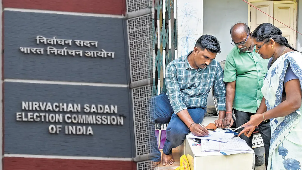 தமிழகத்தில் 6.04 கோடி S.I.R  விண்ணப்பங்கள் விநியோகம்!