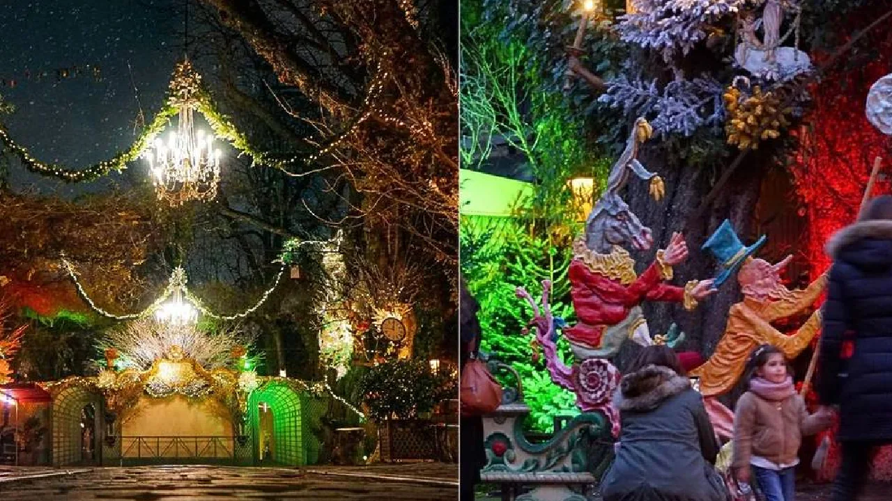 பாரிஸில் களைகட்டும் கிறிஸ்துமஸ் கொண்டாட்டம்!