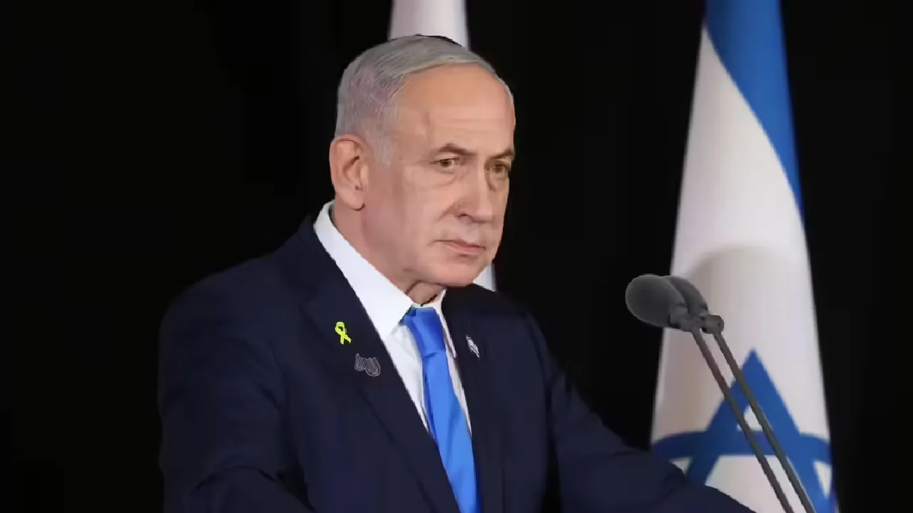 பாலஸ்தீன தேசத்துக்கான எதிா்ப்பில் மாற்றமில்லை – இஸ்ரேல் பிரதமா் பெஞ்சமின் நெதன்யாகு