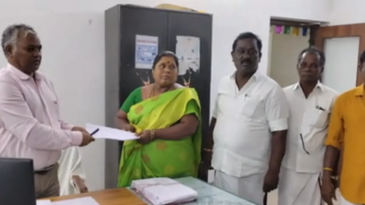 விழுப்புரம் அருகே திமுக ஊராட்சி துணைத் தலைவர் திடீர் ராஜினாமா!