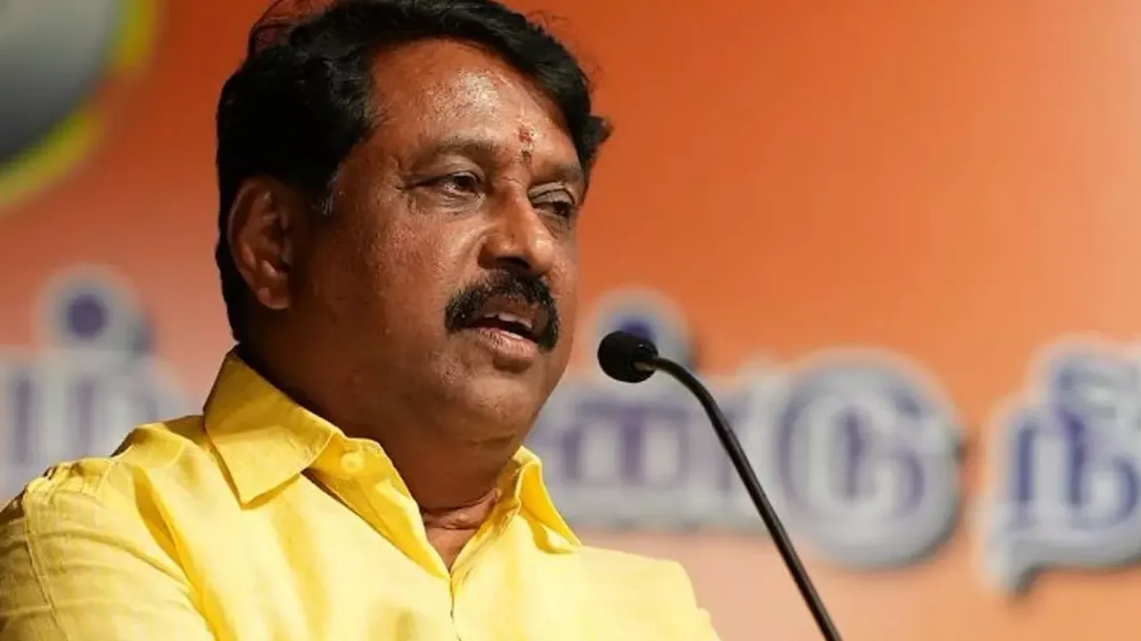 திமுக அரசு ஒதுக்கிய சுமார் ரூ.12,300 கோடி நிதி எங்கே? – நயினார் நாகேந்திரன் கேள்வி!