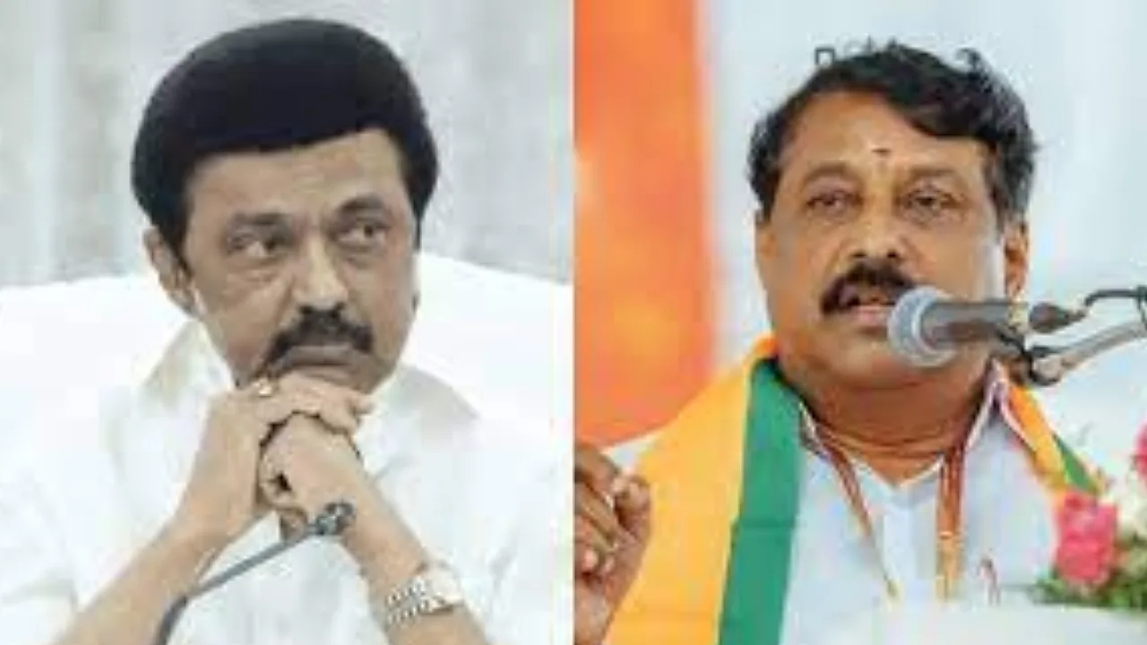 வெற்றுப் பெருமை பேசும் முதல்வர் ஸ்டாலின் நாணிக் குறுக வேண்டும் – நயினார் நாகேந்திரன்