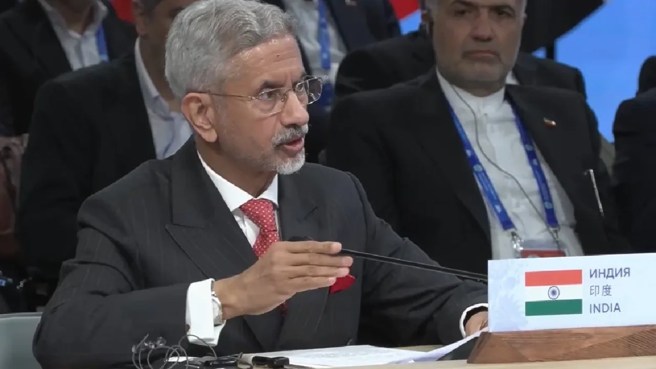 எந்த வடிவில் பயங்கரவாதம் வந்தாலும் சகித்துக் கொள்ளக் கூடாது – ஜெய்சங்கர்