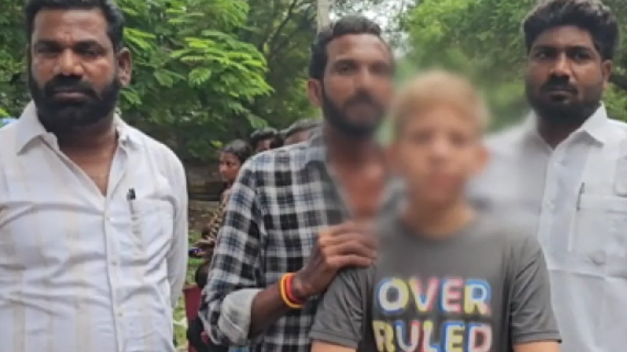 பட்டியலின மாணவர் தாக்கப்பட்ட விவகாரம் : 4 பேர் மீது வழக்குப்பதிவு!