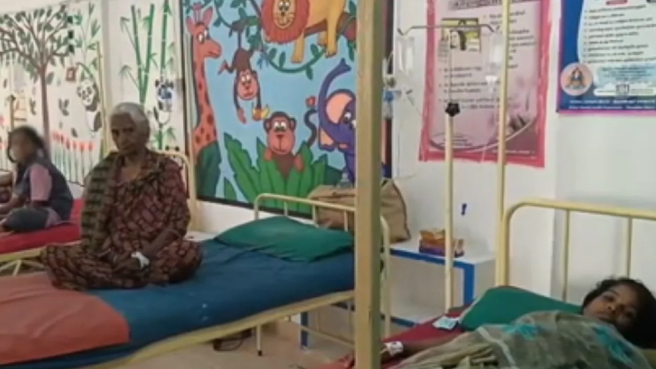 திருவள்ளூர் : சுகாதார சீர்கேட்டால் 20க்கும் மேற்பட்டோருக்கு உடல்நலம் பாதிப்பு!