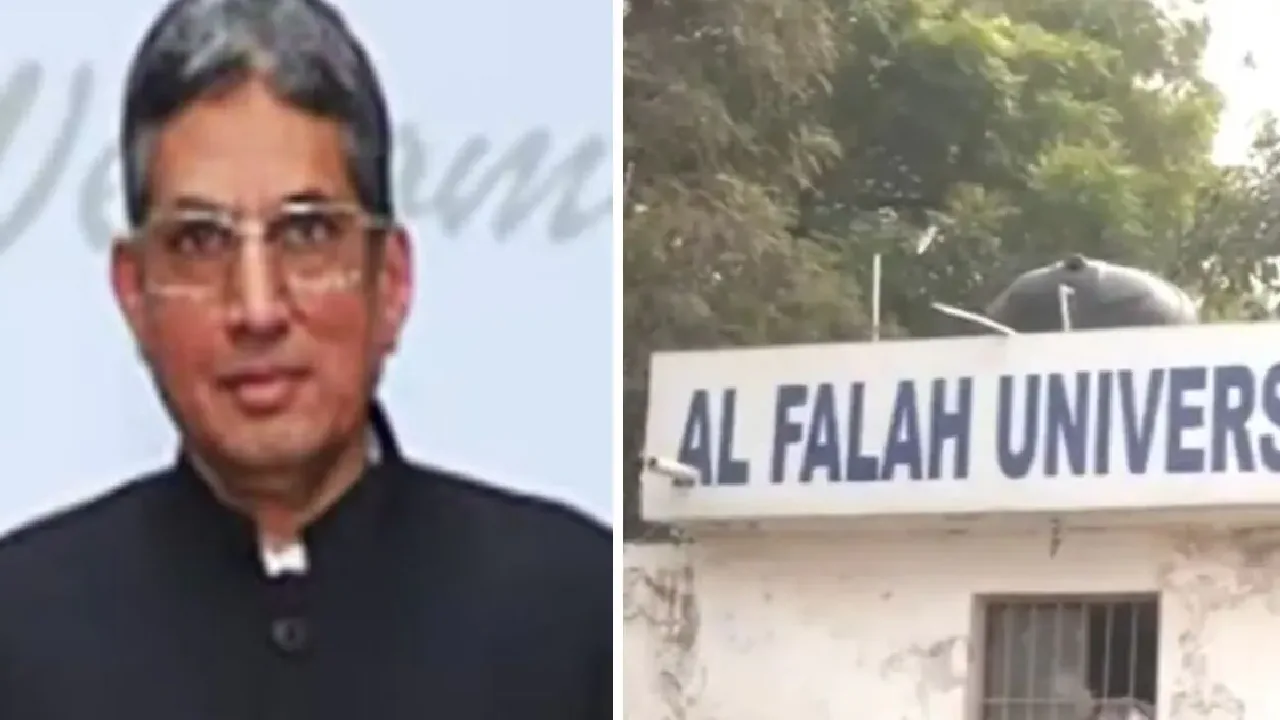 அல் ஃபலா பல்கலை. நிறுவனர் கைது!