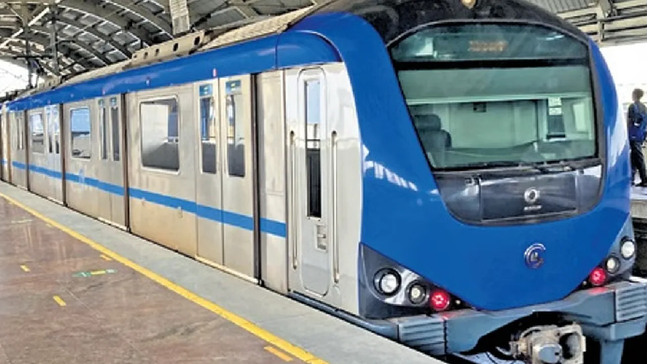 கோவை, மதுரை நகரங்களிலும் போதுமான அளவு மக்கள் தொகை இல்லை : மெட்ரோ ரயிலுக்கு சான்ஸ் இல்லை – மத்திய அரசு!