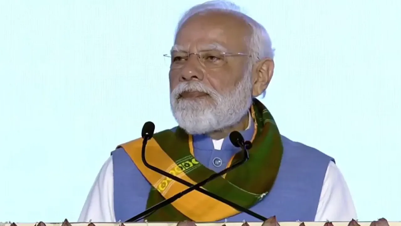 இயற்கை விவசாயத்தின் மையப் புள்ளியாக இந்தியா விரைவில் உருவெடுக்கும் : பிரதமர் மோடி நம்பிக்கை!