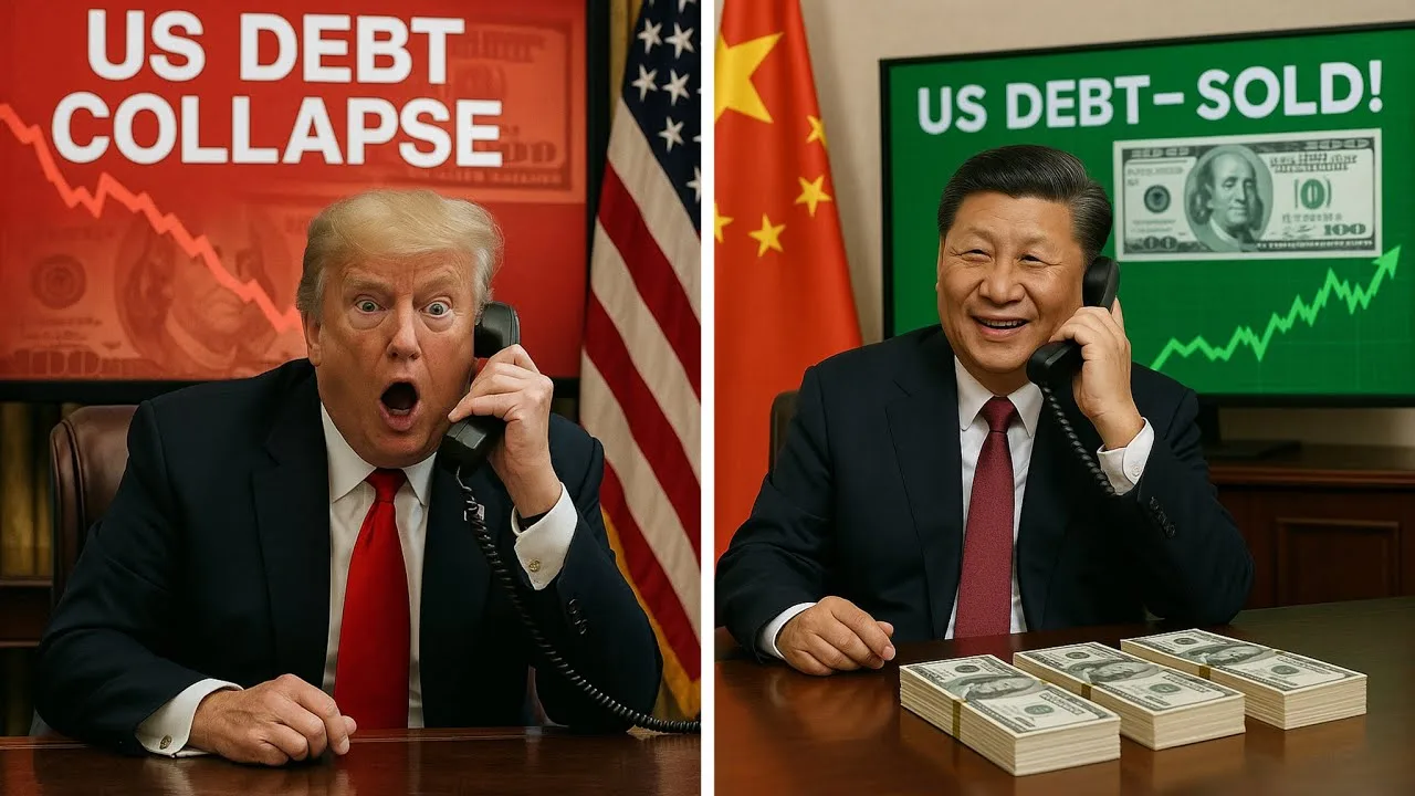 சீனா விரித்த  கடன் வலையில்  சிக்கிய அமெரிக்கா : ட்ரம்ப்பின் ஆணவத்தால்  அழியும் பொருளாதாரம்!