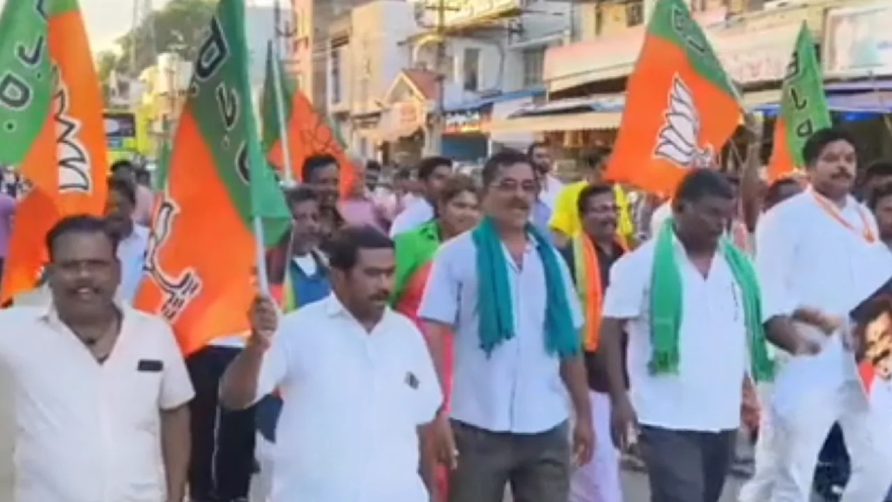 கடலூர் : பிரதமருக்கு மிரட்டல் – திமுக நிர்வாகியை கண்டித்து பாஜக போராட்டம்!