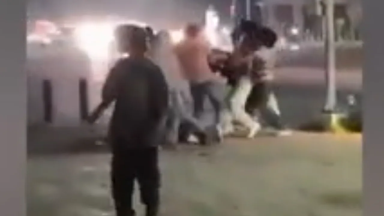 பெங்களூரு விதான் சவுதா முன்பு இளைஞரை தாக்கி, பணம், செல்போனை பறித்துச் சென்ற மர்ம நபர்கள்!