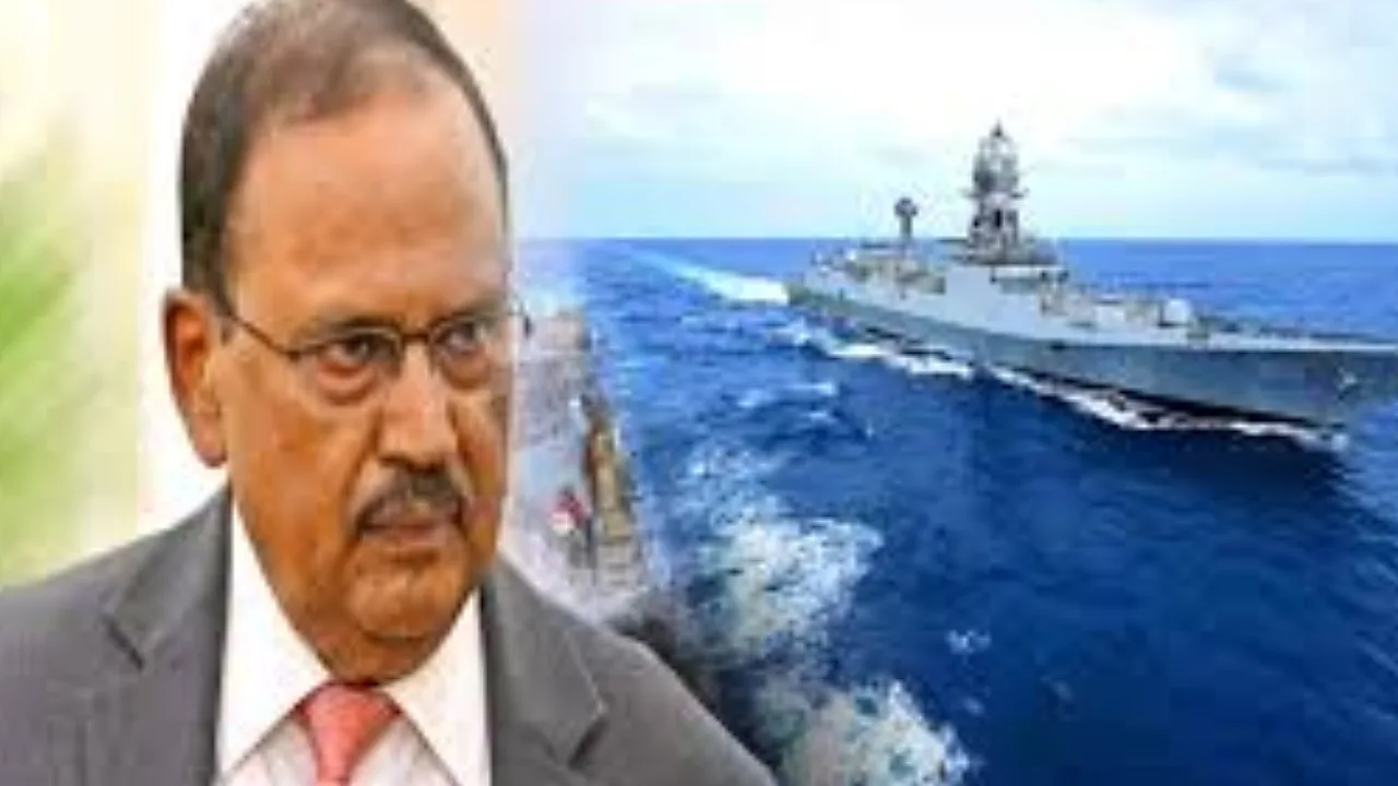 இந்திய பெருங்கடலின் பாதுகாப்பு நமது கடமை – அஜித் தோவல்